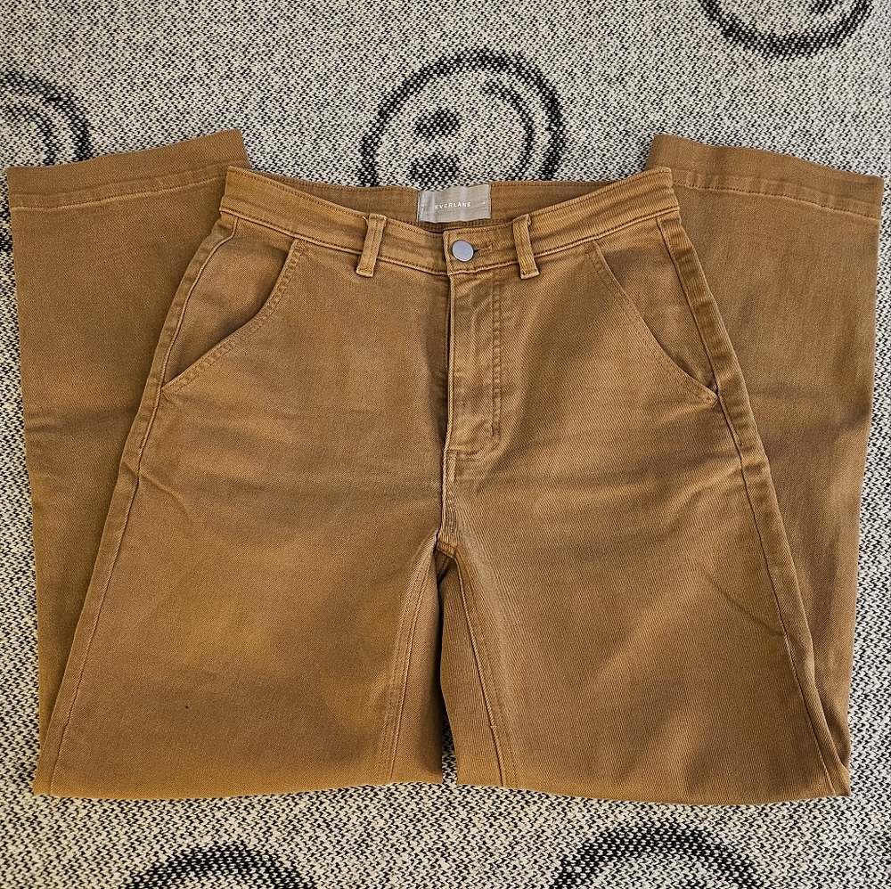 Everlane  - The Utility Straight pants.